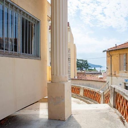 #24 Marie-Claire Suite Sea View/Balcony/Ac/5Min Port Βιλφράνς-συρ-Μερ Εξωτερικό φωτογραφία