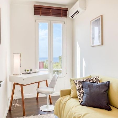 #24 Marie-Claire Suite Sea View/Balcony/Ac/5Min Port Βιλφράνς-συρ-Μερ Εξωτερικό φωτογραφία