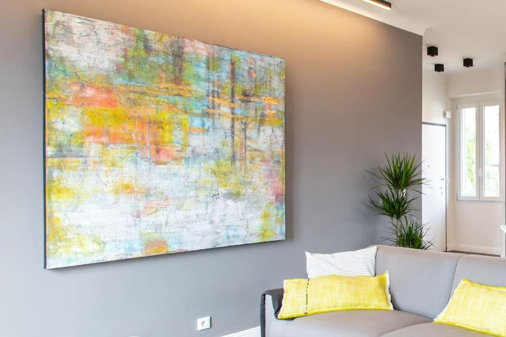 #24 Marie-Claire Suite Sea View/Balcony/Ac/5Min Port Βιλφράνς-συρ-Μερ Εξωτερικό φωτογραφία
