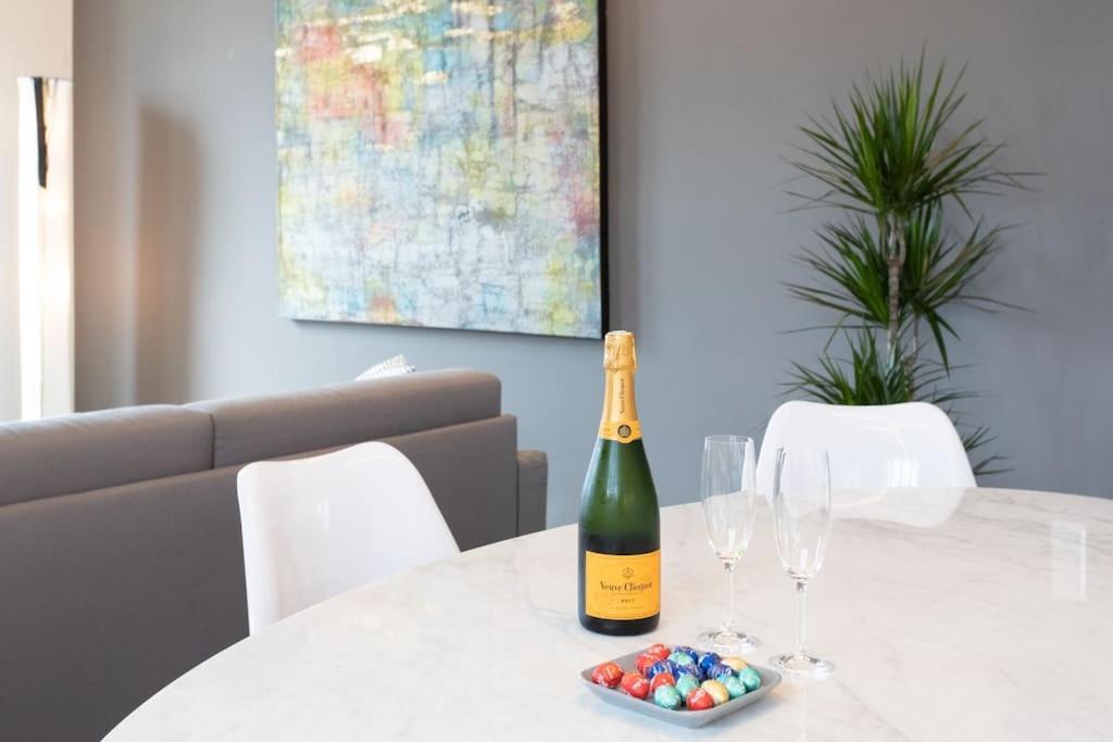 #24 Marie-Claire Suite Sea View/Balcony/Ac/5Min Port Βιλφράνς-συρ-Μερ Εξωτερικό φωτογραφία
