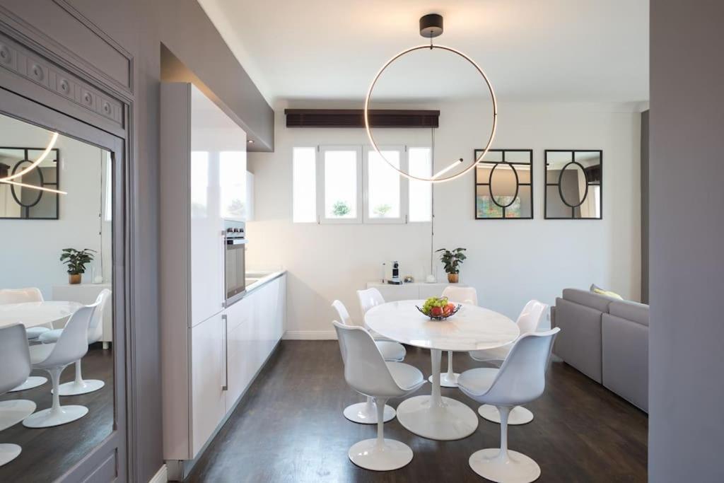 #24 Marie-Claire Suite Sea View/Balcony/Ac/5Min Port Βιλφράνς-συρ-Μερ Εξωτερικό φωτογραφία