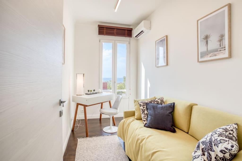 #24 Marie-Claire Suite Sea View/Balcony/Ac/5Min Port Βιλφράνς-συρ-Μερ Εξωτερικό φωτογραφία