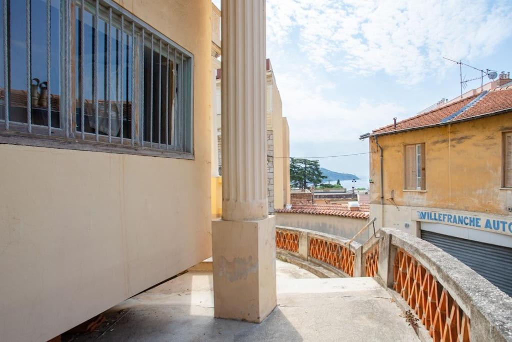 #24 Marie-Claire Suite Sea View/Balcony/Ac/5Min Port Βιλφράνς-συρ-Μερ Εξωτερικό φωτογραφία
