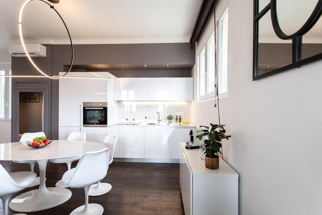 #24 Marie-Claire Suite Sea View/Balcony/Ac/5Min Port Βιλφράνς-συρ-Μερ Εξωτερικό φωτογραφία