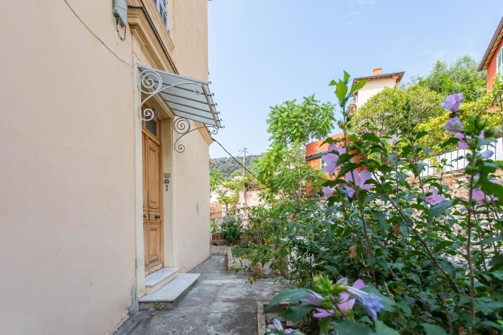 #24 Marie-Claire Suite Sea View/Balcony/Ac/5Min Port Βιλφράνς-συρ-Μερ Εξωτερικό φωτογραφία