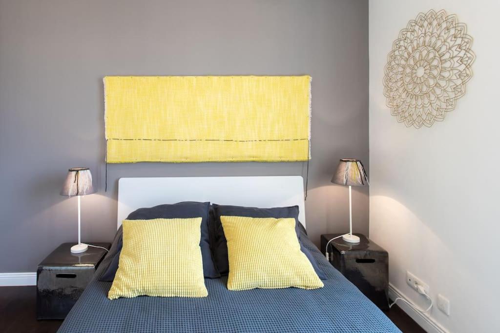 #24 Marie-Claire Suite Sea View/Balcony/Ac/5Min Port Βιλφράνς-συρ-Μερ Εξωτερικό φωτογραφία