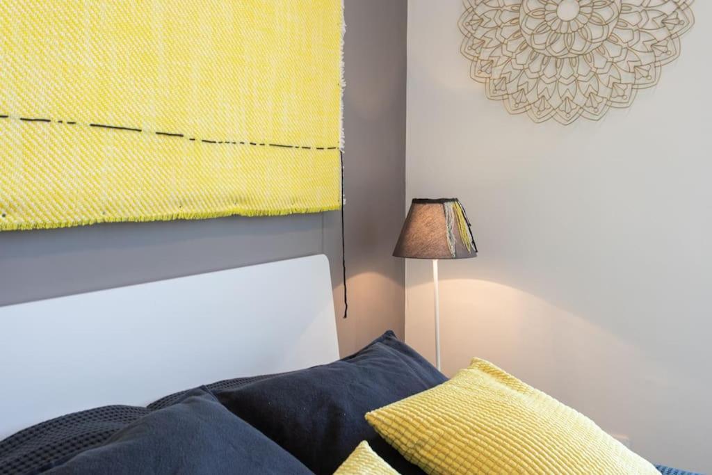 #24 Marie-Claire Suite Sea View/Balcony/Ac/5Min Port Βιλφράνς-συρ-Μερ Εξωτερικό φωτογραφία