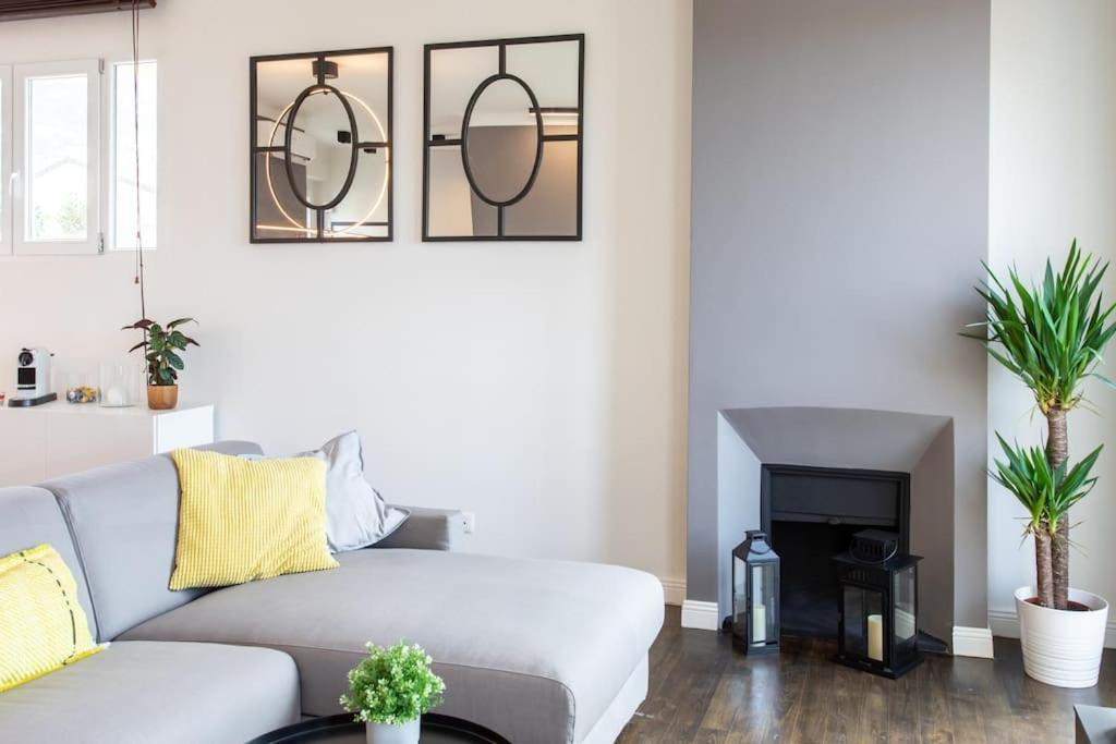 #24 Marie-Claire Suite Sea View/Balcony/Ac/5Min Port Βιλφράνς-συρ-Μερ Εξωτερικό φωτογραφία