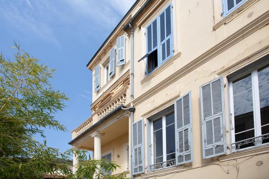 #24 Marie-Claire Suite Sea View/Balcony/Ac/5Min Port Βιλφράνς-συρ-Μερ Εξωτερικό φωτογραφία